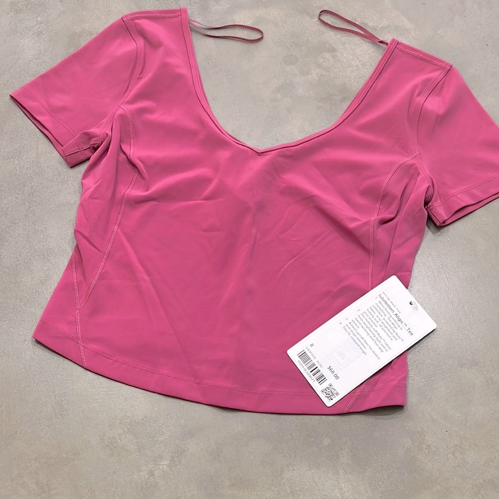 Lululemon 🍋 NWT Align T-shirt Pink Lychee